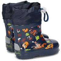 Playshoes regenlaarzen Bosdieren Marine-19 - thumbnail