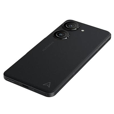 ASUS Zenfone 10, Black, 256GB Storage and 8GB RAM, EU Official, Compact Size 5,9 Inches, 50MP Gimbal Camera, Snapdragon 8 Gen 2