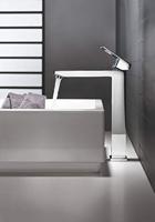 GROHE Eurocube waterbesparende wastafelkraan verhoogd chroom 23406000 - thumbnail