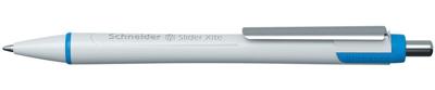 Balpen Schneider Slider Xite extra breed blauw