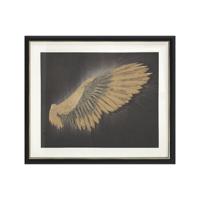 Schilderij DKD Home Decor Kristal Hout MDF 63 x 3,5 x 53 cm - thumbnail