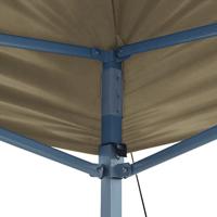Vouwtent pop-up 3x6 m crmewit - thumbnail