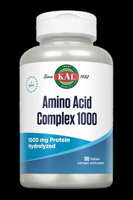 Kal Aminozuur Complex 1000mg Tabletten Kal Aminozuur Complex 1000mg Tabletten