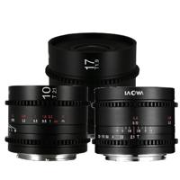 Laowa MFT Cine Prime 3-Lens Wide Bundle (7.5mm, 10mm, 17mm) - thumbnail