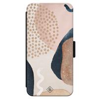 iPhone 13 flipcase - Abstract dots - thumbnail