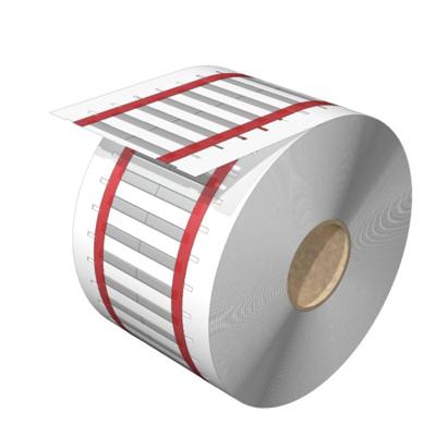 Weidmüller 2437830000 HS-HF 1.2-2.4/25 MM W Apparaatmarkering Wit Aantal markeringen: 2000 2000 stuk(s)