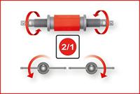 KS Tools 150.2440 Universele remzuiger-terugstelgereedschapsset, 8-delig - thumbnail