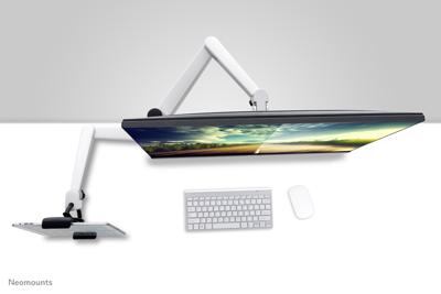 Neomounts fpma-d300notebook flatscreen- en notebook bureausteun zilver