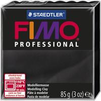 Creativ Company Fimo professional boetseerklei zwart, 85 gram - thumbnail