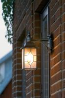 KonstSmide BuitenlampMilano Down zwart zilver gevlamd - 7248-759 - thumbnail