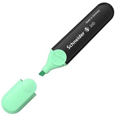 Schneider S-1524 Tekstmarker Job Pastel Kleur Mint Schneider S-1524 Tekstmarker Job Pastel Kleur Mint