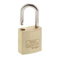 Burg Wächter 2951 Hangslot 15.00 mm Verschillend sluitend Messing Sleutelslot - thumbnail