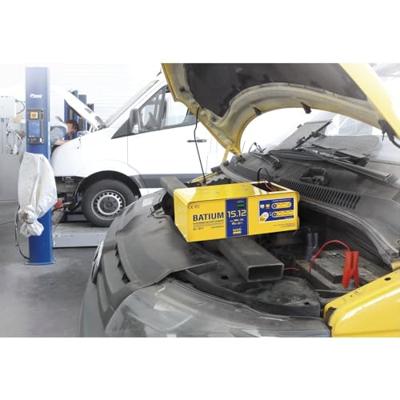 Gys Batium 15/12 Accu lader |Professioneel | 230V | 6-12 V | 225 W - 5192024519