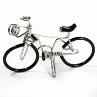 Fiets Gerecycled Materiaal Assorti (10 cm) - thumbnail