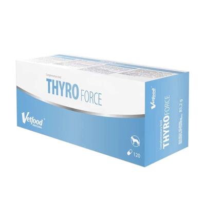 VETFOOD Thyro Force - supplementen voor honden - 120stuks