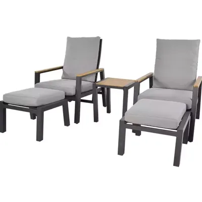 Lesli duoset coda charcoal