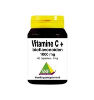 SNP Vitamine C + bioflavonoiden 1000 mg 60 Capsules - thumbnail