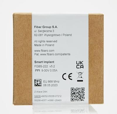 FIBARO - Smart Implant