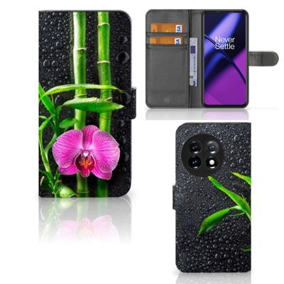 OnePlus 11 Hoesje Orchidee OnePlus 11 Hoesje Orchidee