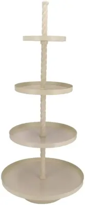 Daan Kromhout Design etagere metaal cozy 56x125cm sand