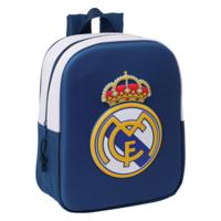 Schoolrugzak Real Madrid C.F. Zwart 22 x 27 x 10 cm - thumbnail