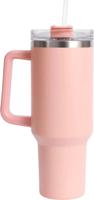 Blokker Drinkbeker Roze - 900 ml - thumbnail