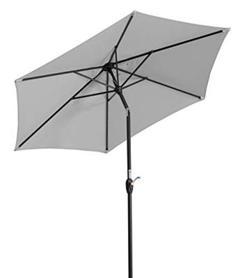 Schneider Parasol Bilbao 220/6 (Zilvergrijs)