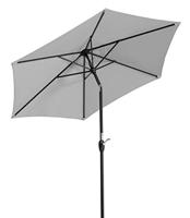 Schneider Parasol Bilbao 220/6 (Zilvergrijs) - thumbnail