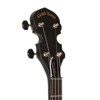 Gold Tone AC-1/L 5 String Open Back Banjo linkshandig, met tas