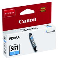 Canon Inktcartridge CLI-581 C Origineel Cyaan 2103 C 001 - thumbnail
