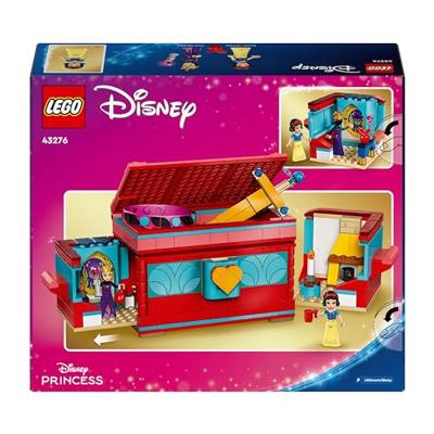 LEGO disney prinses 43276 sneeuwwitjes sieradendoos - thumbnail