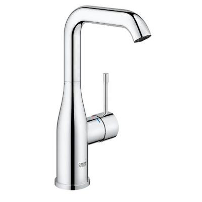 GROHE Essence Wastafelkraan Opbouw - uitloop 12.7cm - L-size - chroom 23799001 GROHE Essence Wastafelkraan Opbouw - uitloop 12.7cm - L-size - chroom 23799001