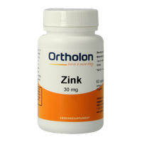 Ortholon Zink 30mg 60 Tabletten - thumbnail