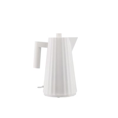 Alessi Plissé Waterkoker 1 l wit