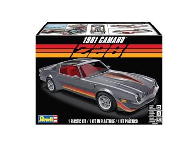 Revell 14526 1981 Z-28 Camaro Auto (bouwpakket) 1:25