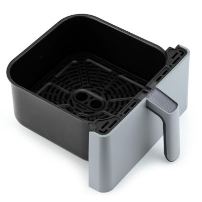 Cosori CAF-P583S-AEUR Airfryer 6.4 l 1700 W Anti-aanbaklaag, Met display, Oververhittingsbeveiliging, Appbased Grijs