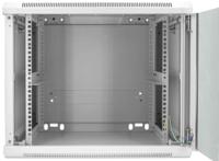 Intellinet 711838 19inch-patchkast (b x h x d) 600 x 500 x 450 mm 9 HE Grijs-wit (RAL 7035) - thumbnail