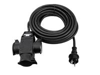 EUROLITE Extension 3x1.5 10m 3-fold - thumbnail