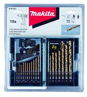 Makita Accessoires Borenset HSS-TiN 19dlg - D-67527 - D-67527 - thumbnail