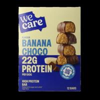 Wecare Banana Choco High Protein Bar - thumbnail