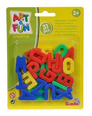 Simba Magneet hoofdletters. 31dlg.