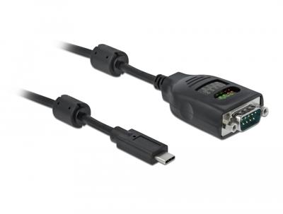 USB C naar serieel DB9 adapter met RS232 tester