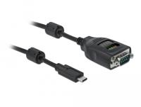 USB C naar serieel DB9 adapter met RS232 tester - thumbnail