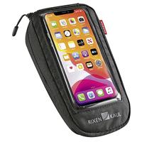 Klickfix Telefoonhoes Phonebag Comfort Zwart Medium - thumbnail