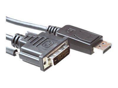 ACT AK3998 Verloopkabel DisplayPort Male/DVI Male - 5 meter
