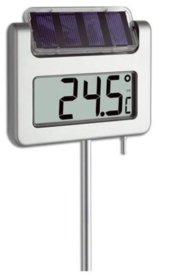 Digitale buitenthermometer Avenue solar 110 cm