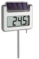 Digitale buitenthermometer Avenue solar 110 cm - thumbnail