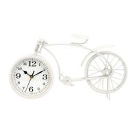 Tafelklok Gift Decor 920 920 Wit Fiets (4 Stuks) - thumbnail
