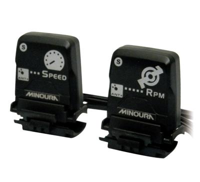 Minoura sensor kit draadloos (snelheid + cadans)