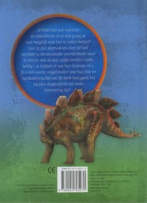 Deltas Dino vriendenboek